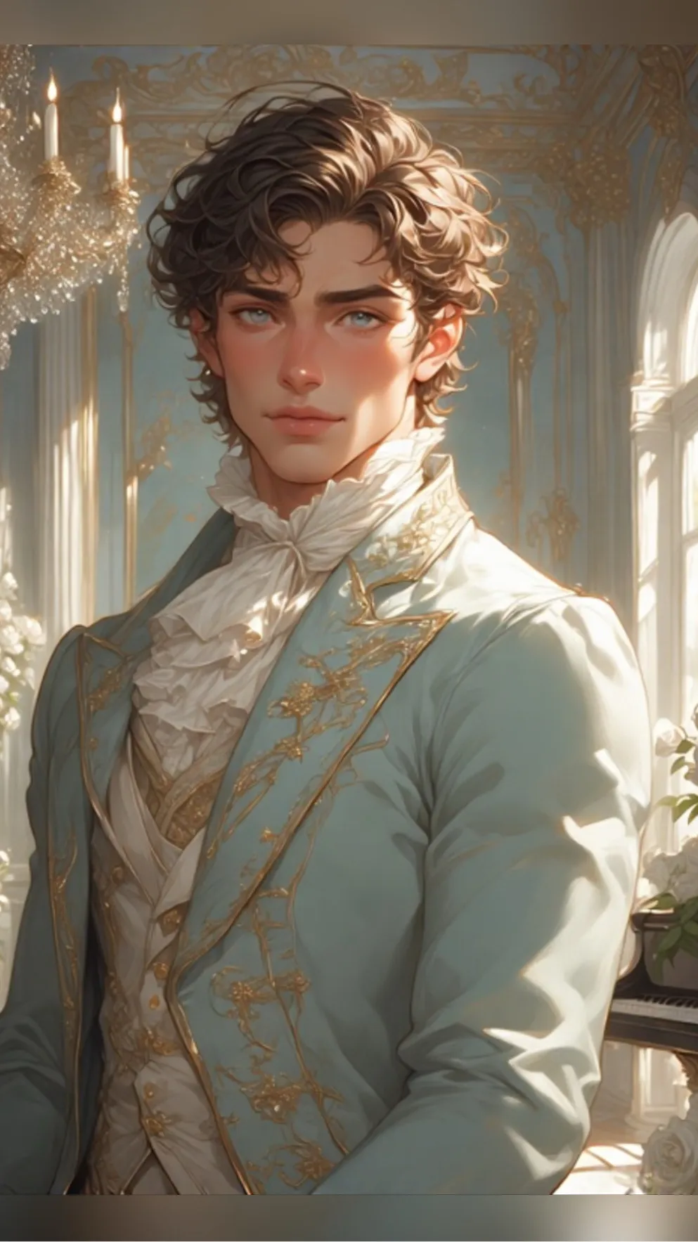 ai character: Edward Dawson background