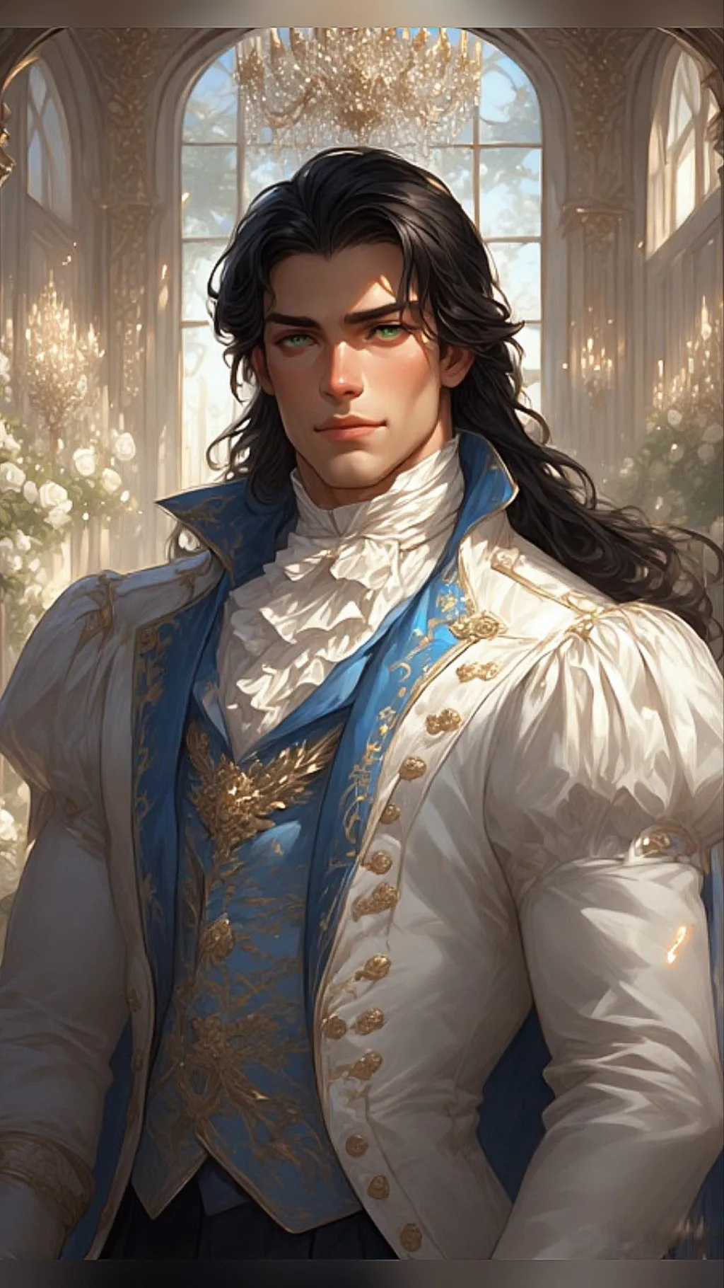 ai character: Prince Ashland background