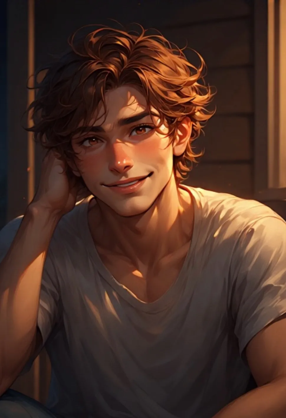 chat with ai character: Milo Taylor