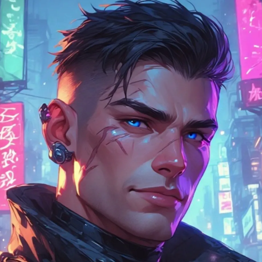 chat with ai character: “Knox”