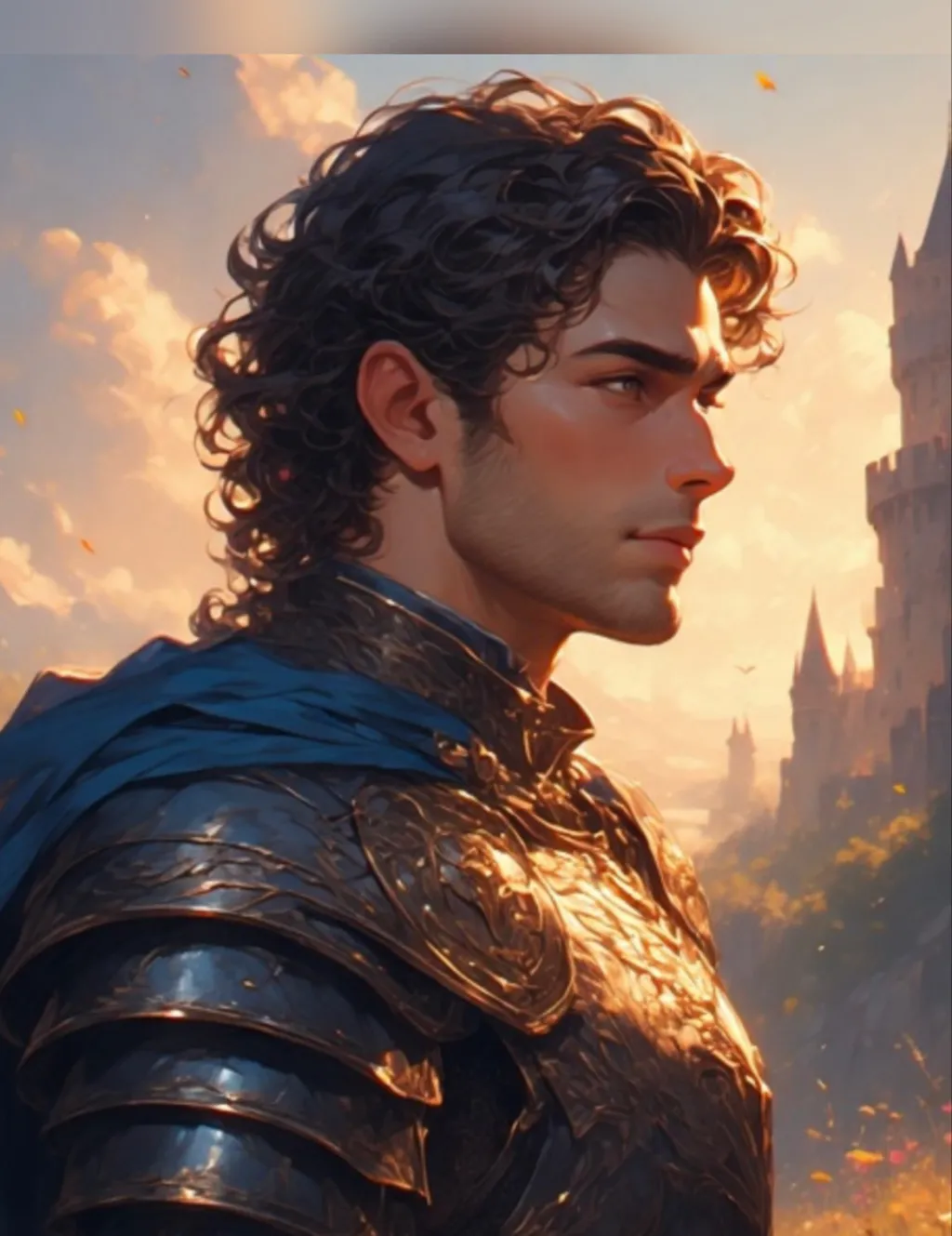 chat with ai character: Duke Sebastian