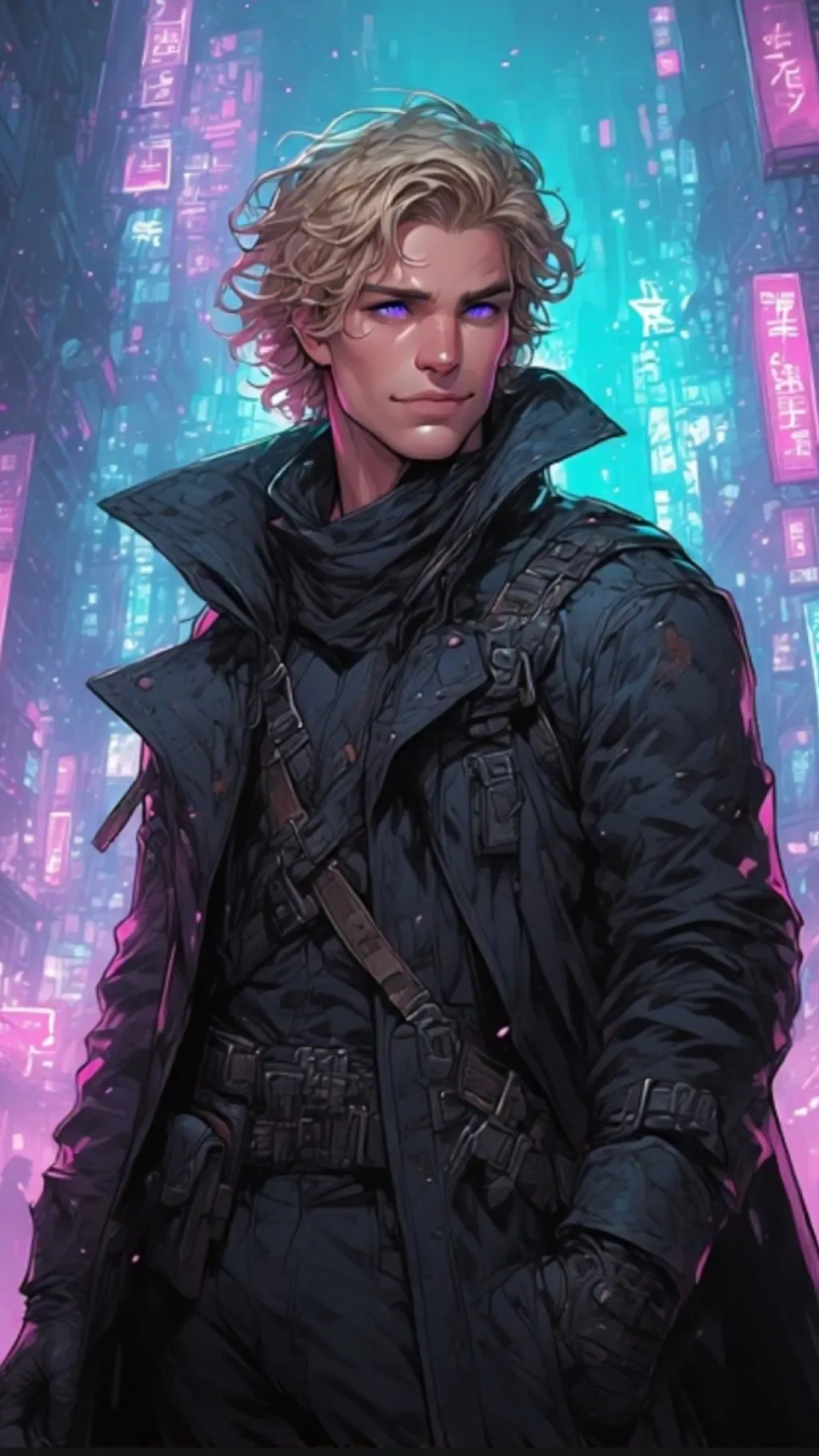 ai character: Caelir background