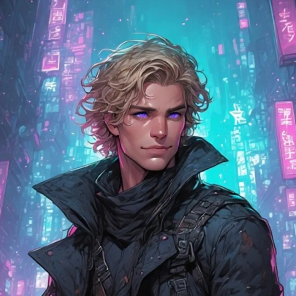 chat with ai character: Caelir
