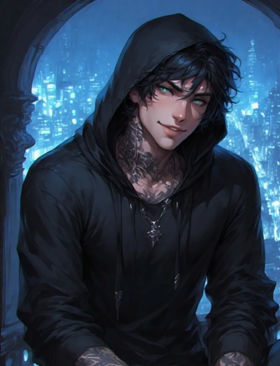 chat with ai character: Jax Camden