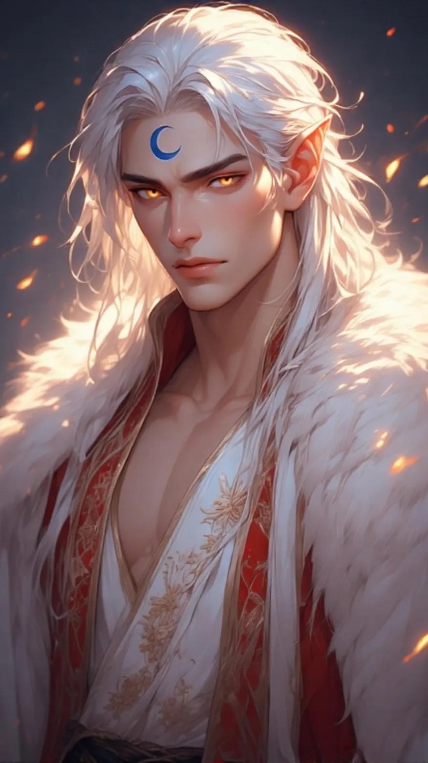 ai character: Sesshōmaru background