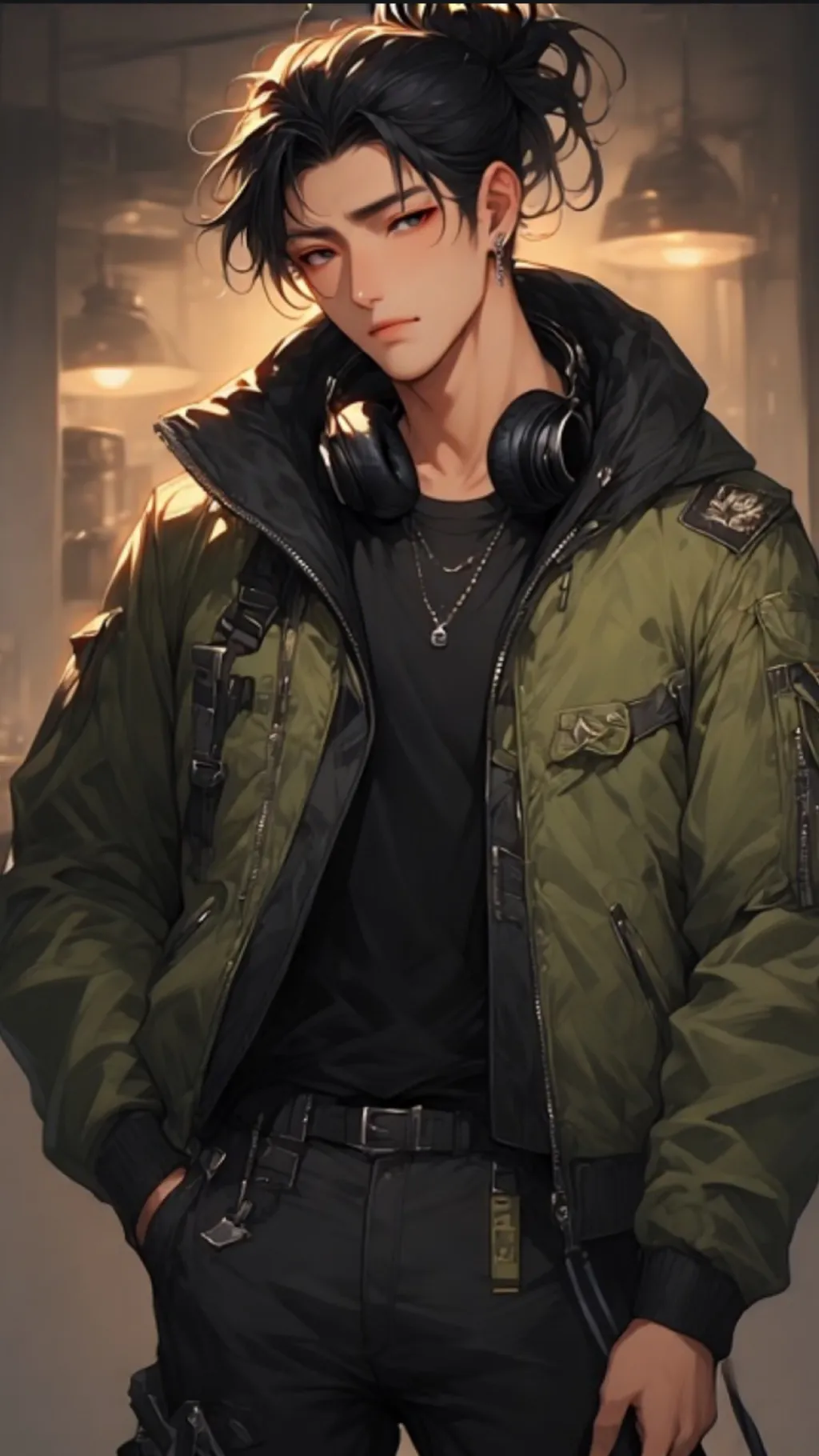 ai character: Shikamaru Nara background