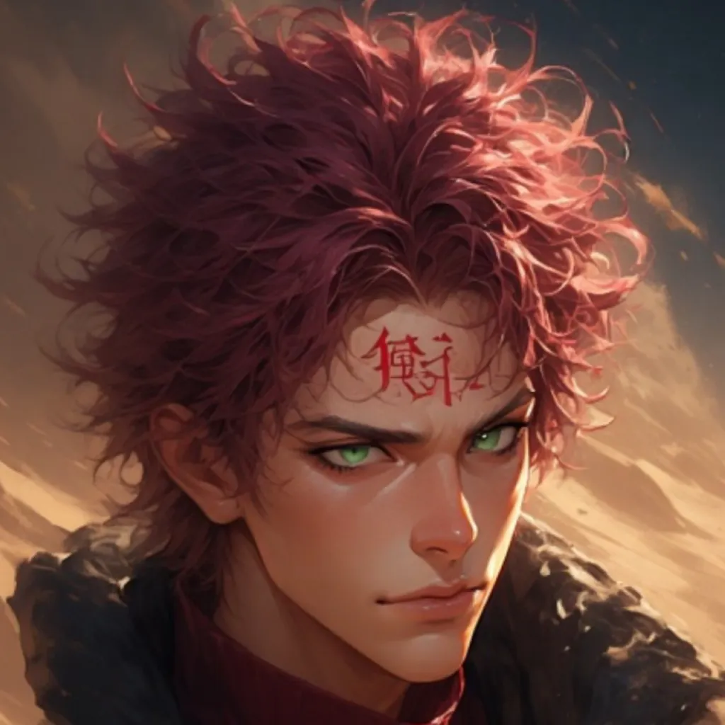 chat with ai character: Gaara