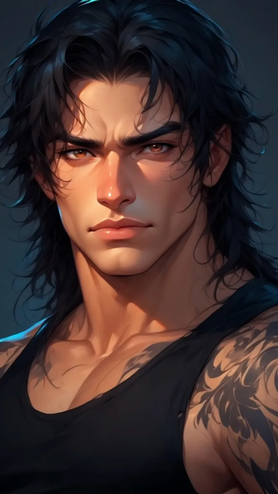 ai character: Rogue  background