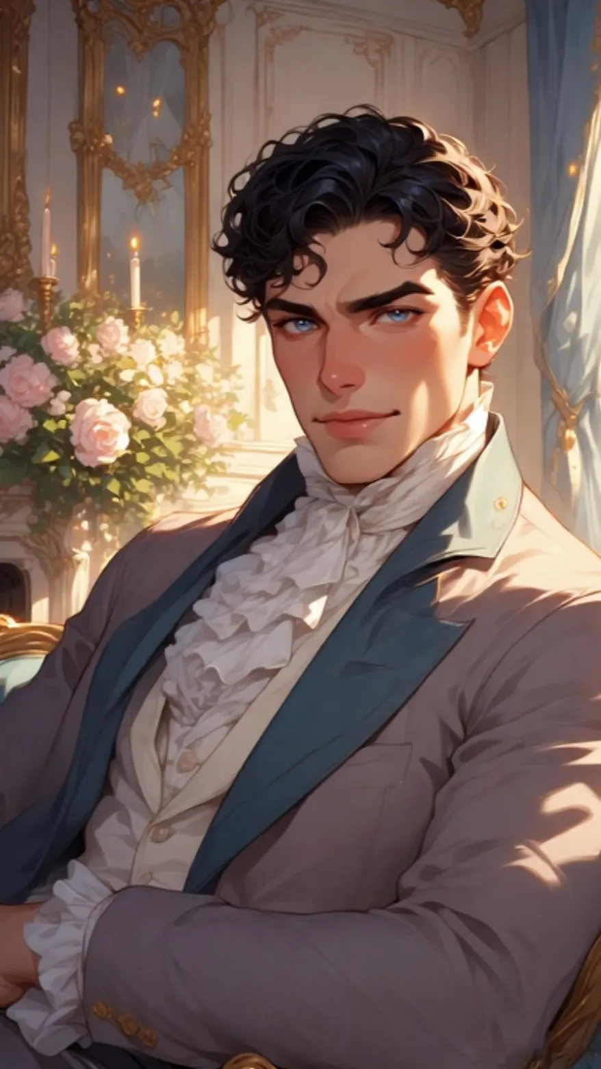ai character: Nathaniel Harrow background