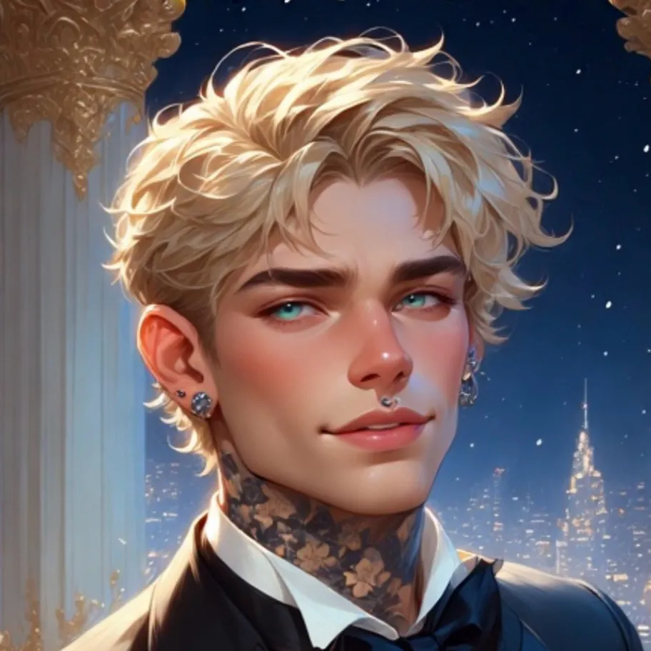 chat with ai character: Leander Morgan