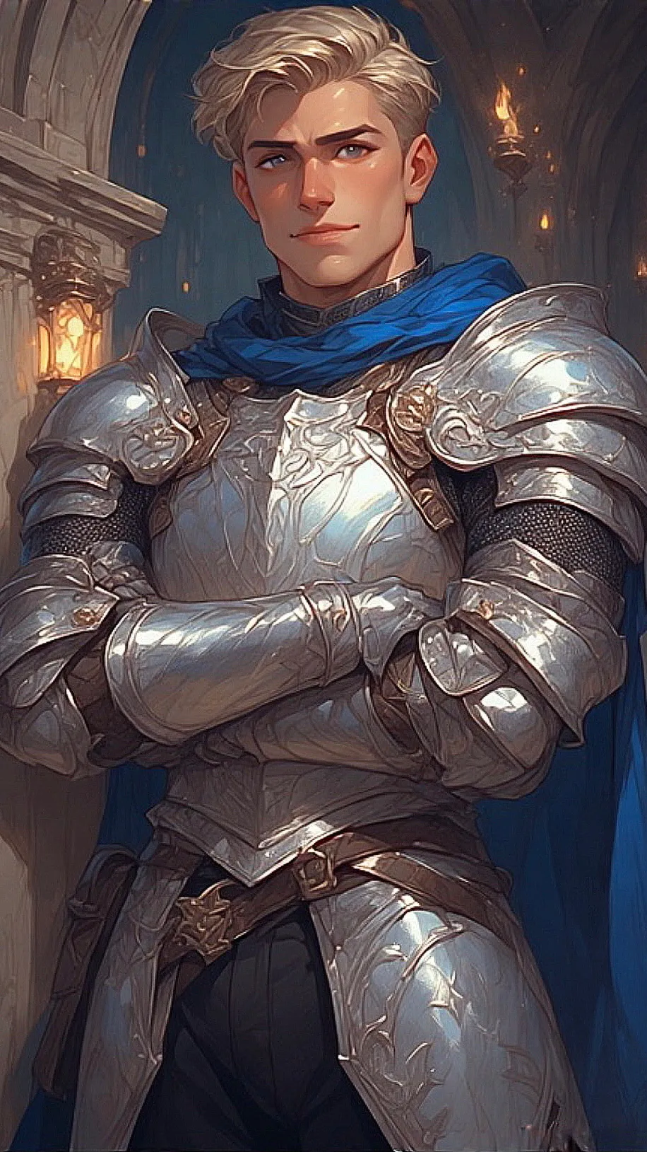 ai character: Darian Trevane background