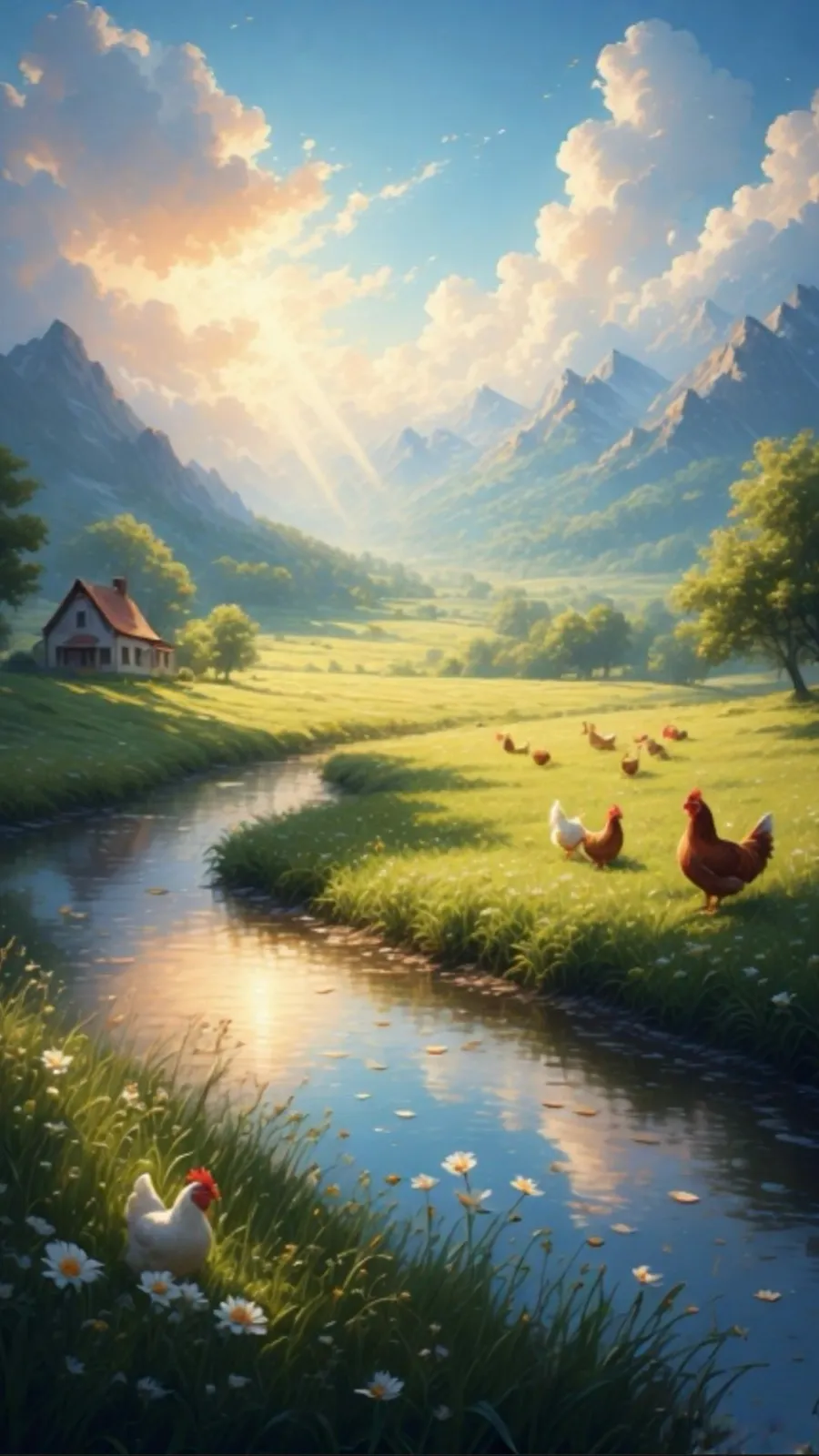 ai character: Fernhollow Valley background