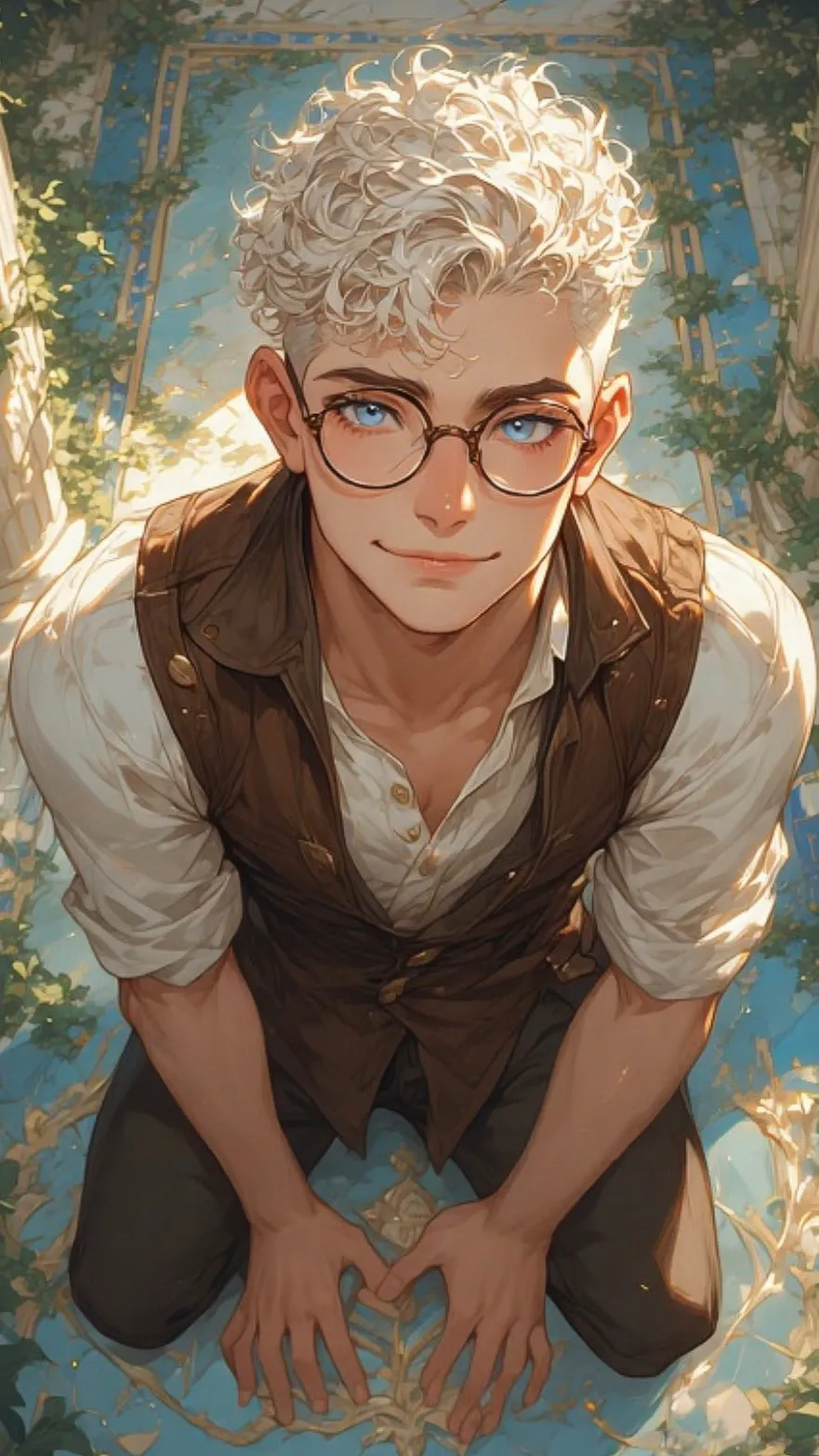 ai character: Elian Price background