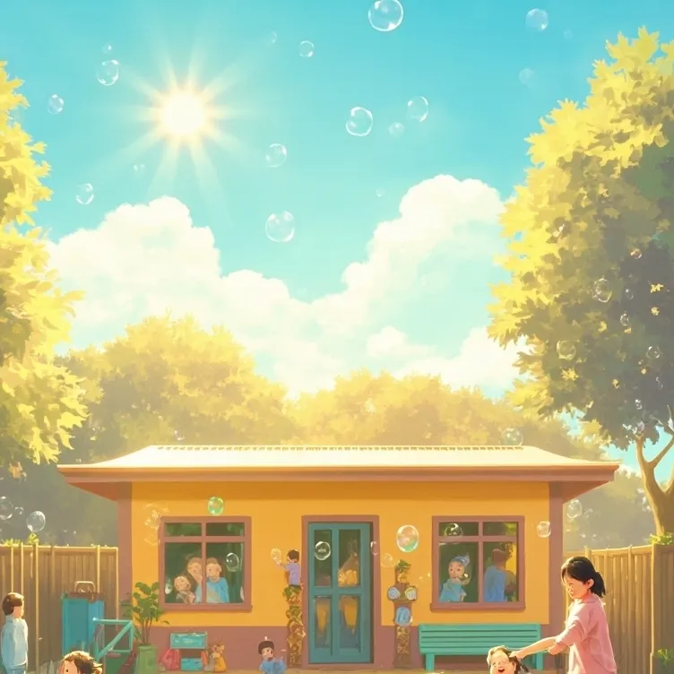 chat with ai character: Daycare school