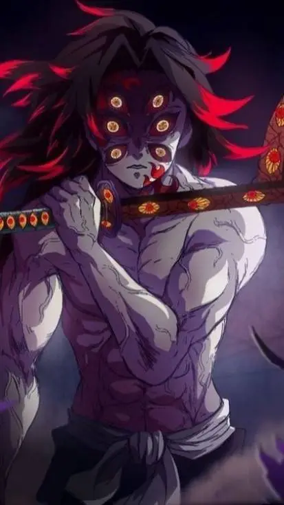 ai character: Batalla kokushibo background
