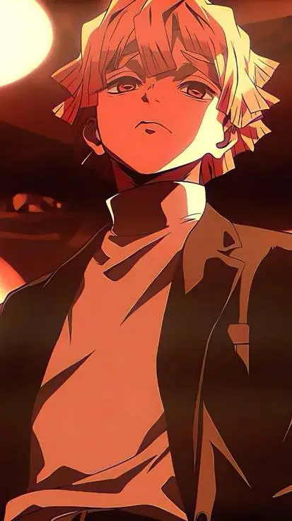 ai character: Zenitsu agatsuma  background