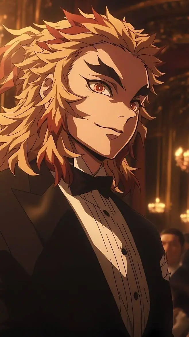 ai character: 🔥Kyujuro Rengoku💥 background