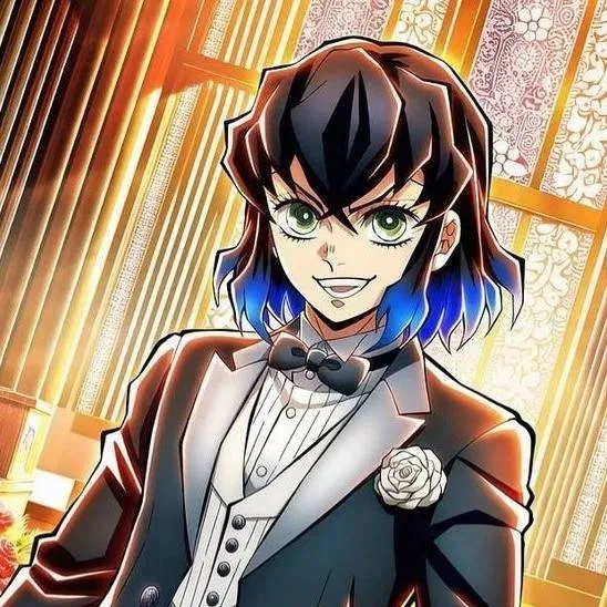 chat with ai character: 💙Inosuke Hashibira