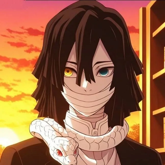 chat with ai character: 🐍Obanai iguro🖤