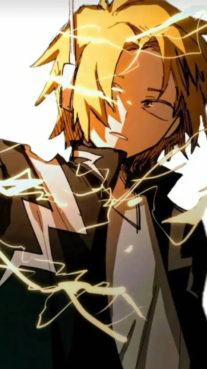 ai character: ⚡DENKI⚡ background