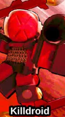 ai character: Killdroid  background