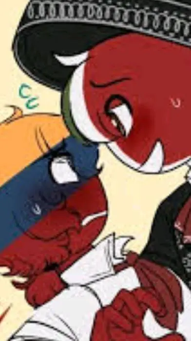 ai character: México x Colombia background