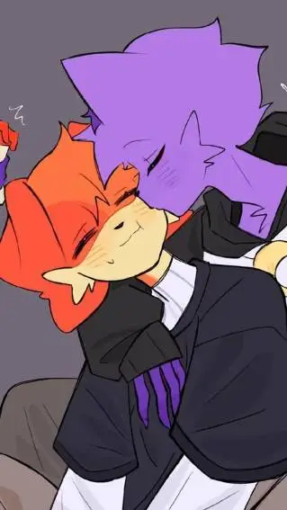 ai character: catnap x dogday  background