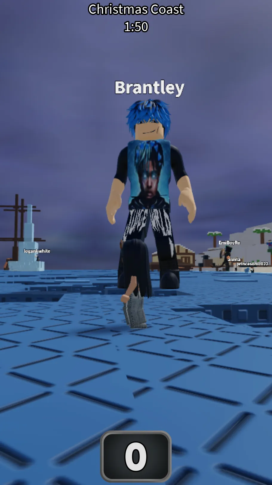ai character:  Bentley seven ￼ background