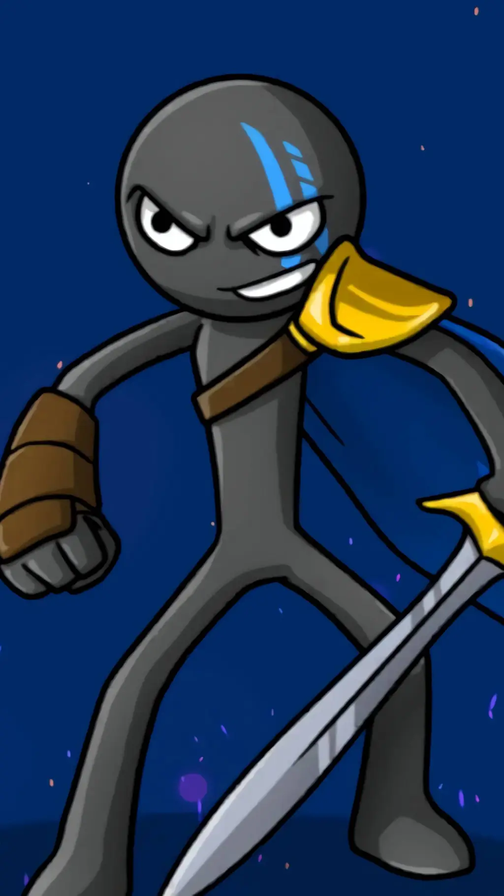 ai character: Xiphos background