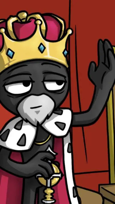 ai character: King Zarek background