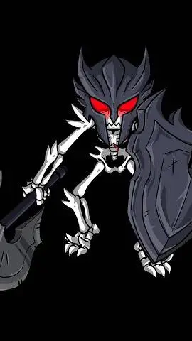 ai character: Juggerknight background