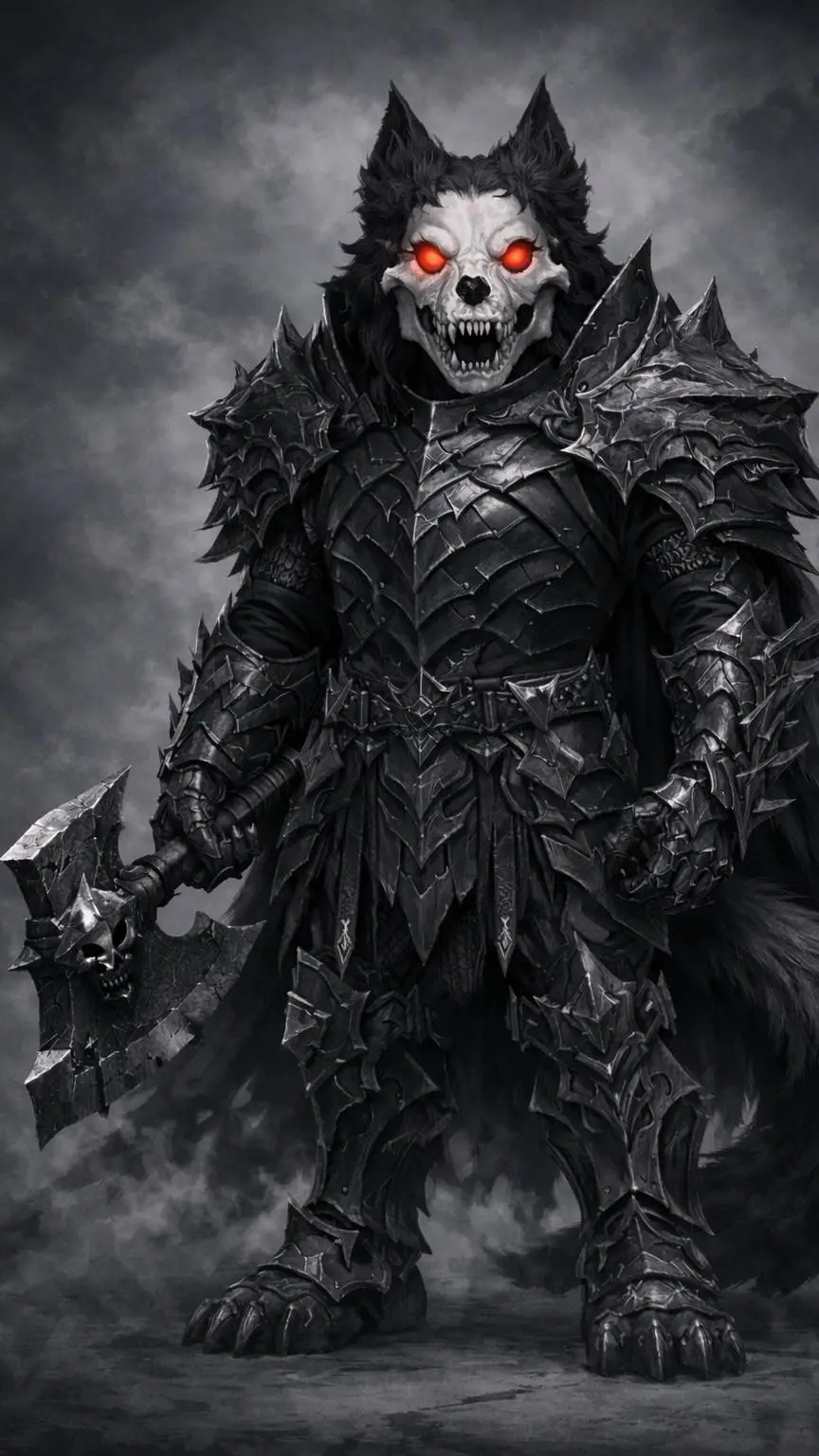 ai character: Арон  background