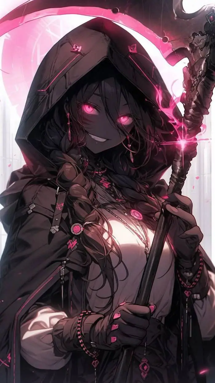 ai character: Lily  background