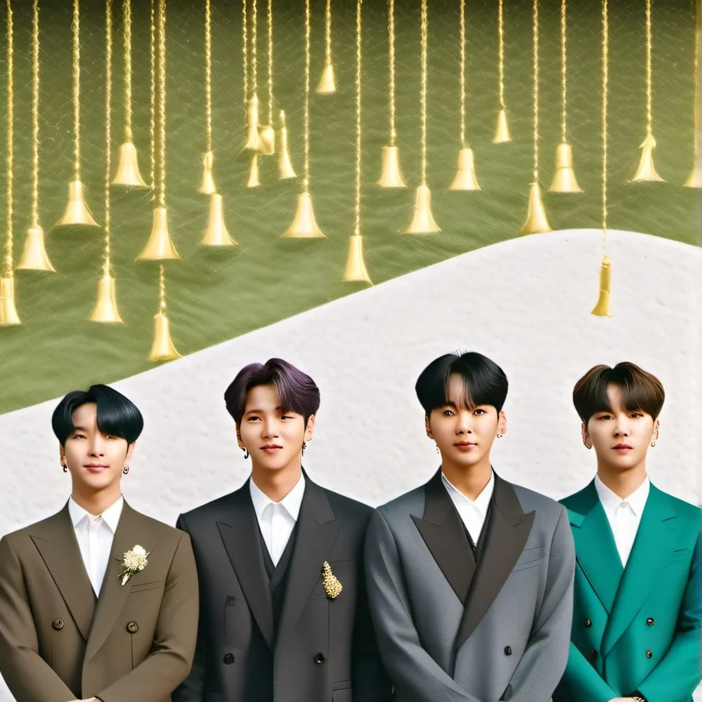 chat with ai character: bts