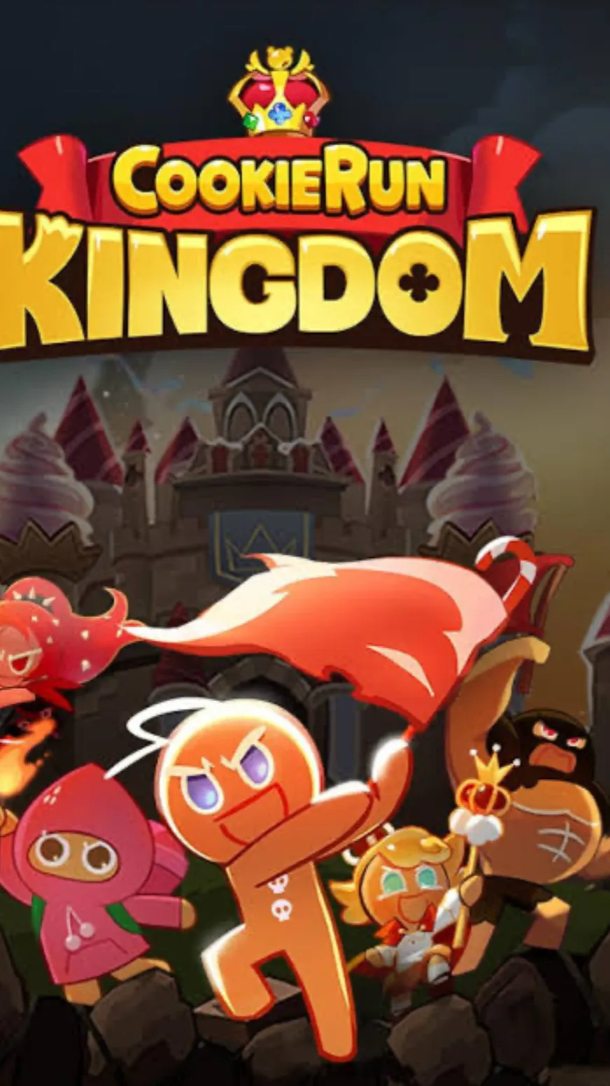 ai character: Cookie run kingdom background