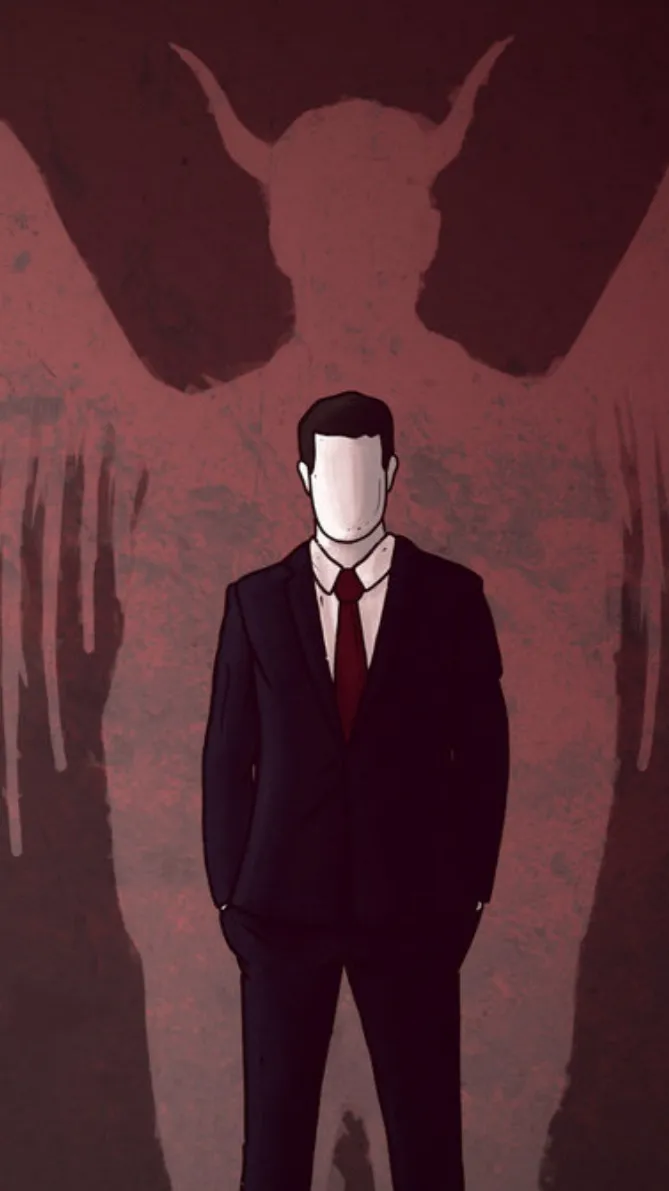 ai character: Max/the devil background