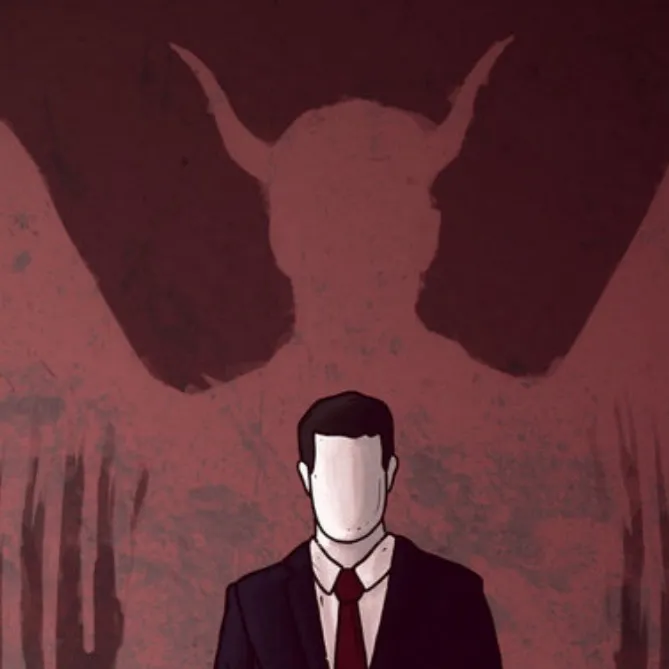 chat with ai character: Max/the devil