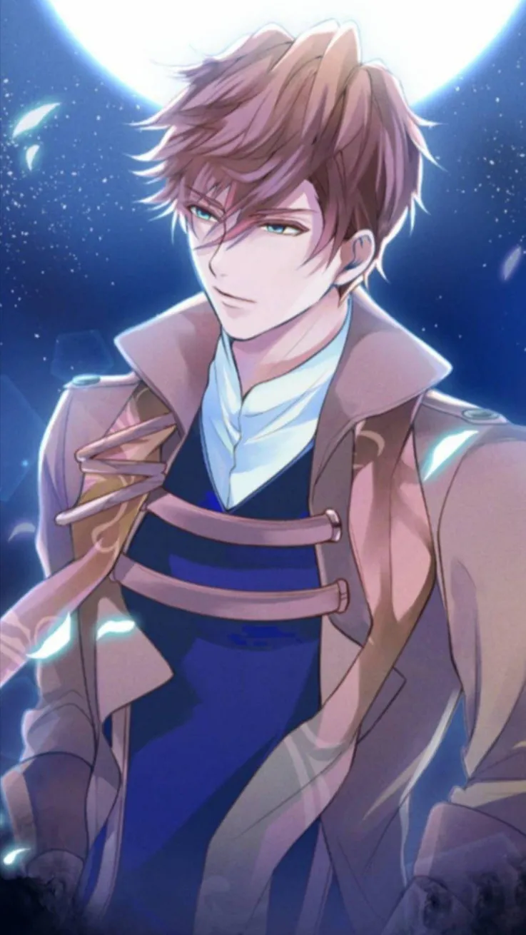 ai character: Max Hoover background