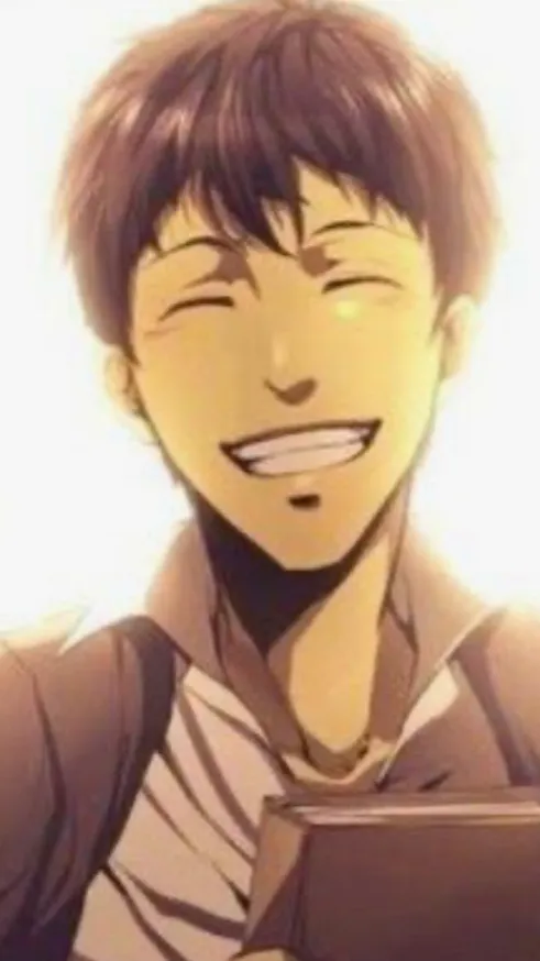 ai character: Bertholdt Hoover background