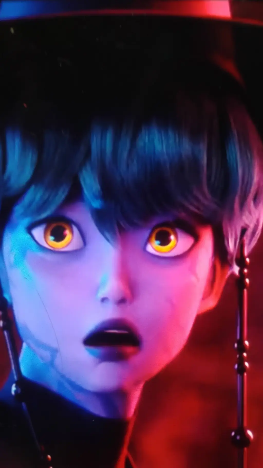 ai character: baby saja background