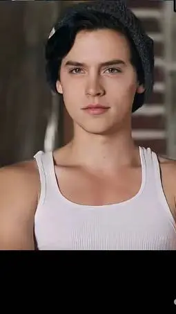 ai character: jughead  background