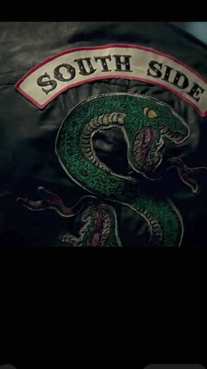 ai character: Southside serpants background