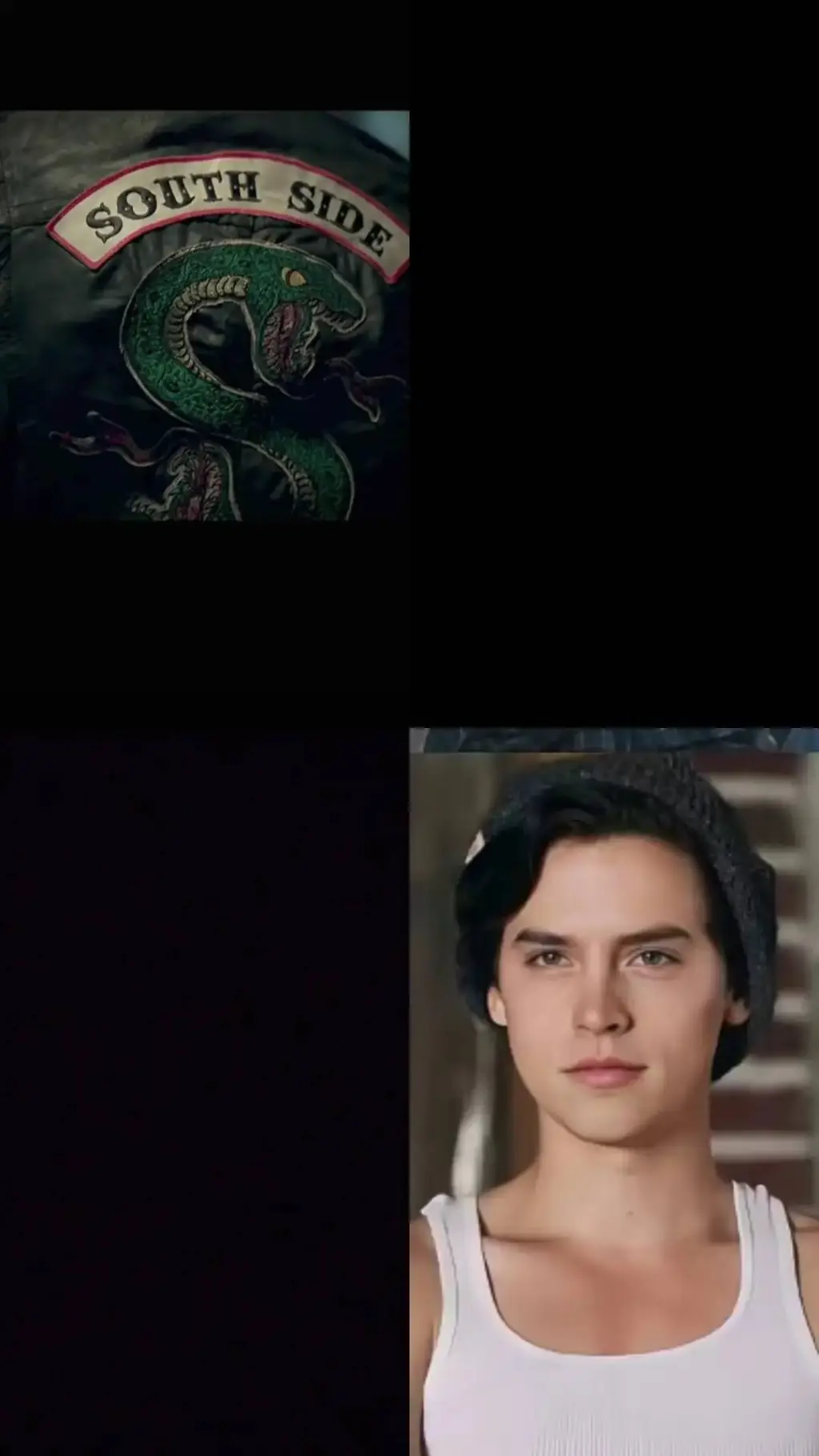 ai character: riverdale background