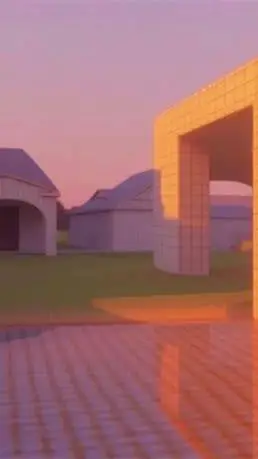 ai character: backrooms background