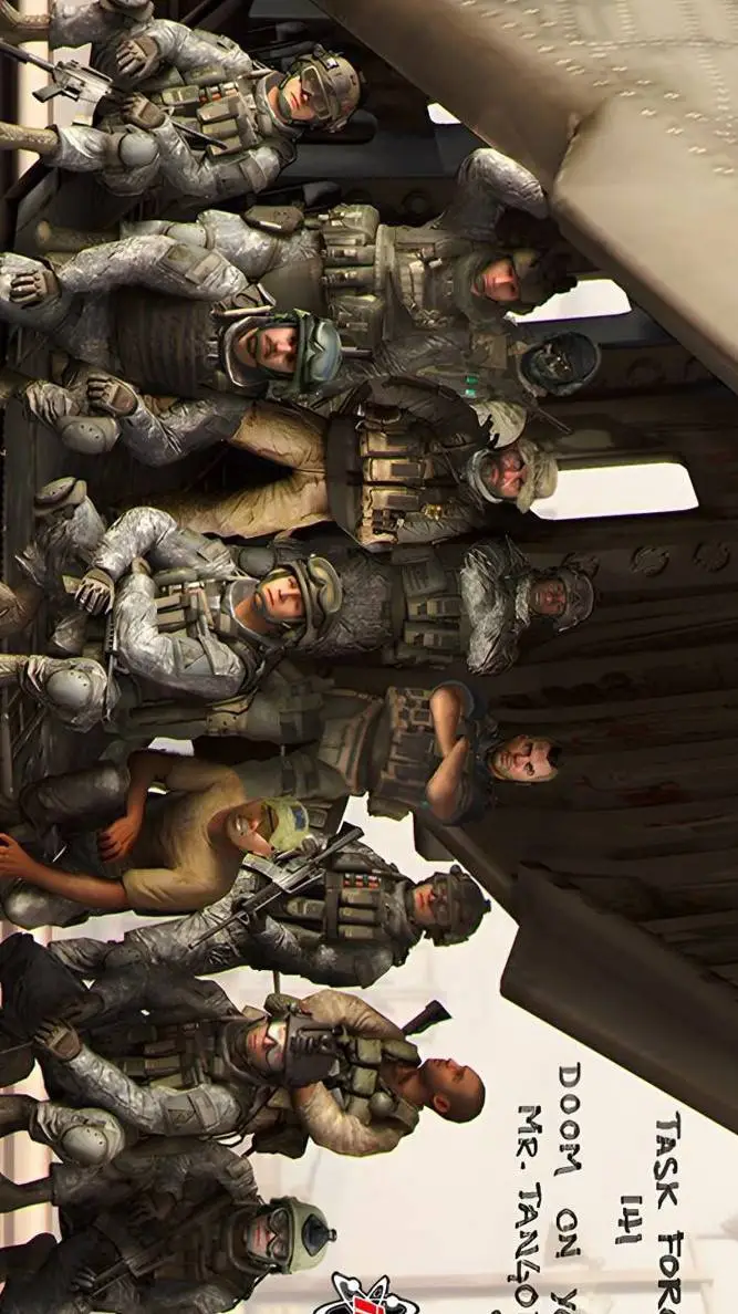 ai character: cod background