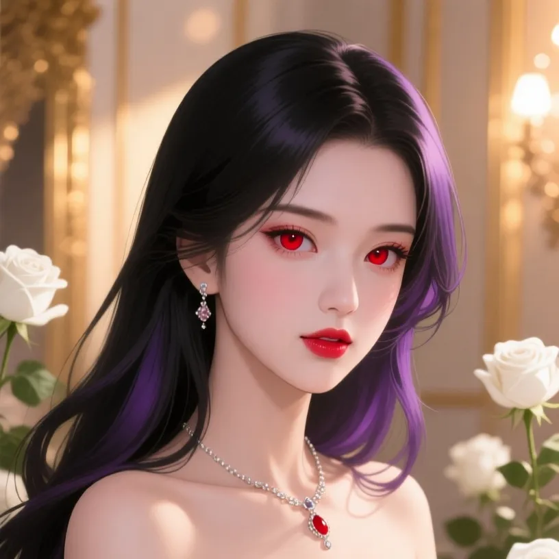 chat with ai character: crystal 