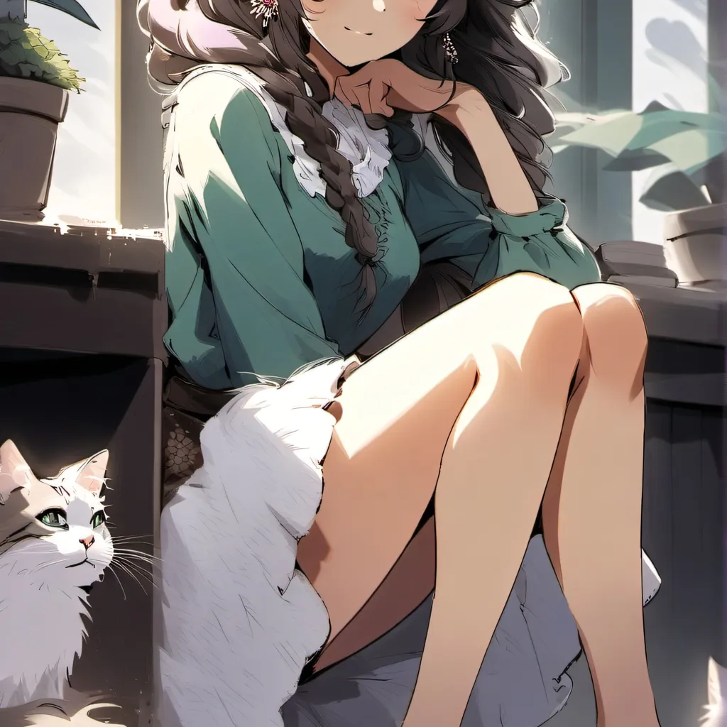 chat with ai character: Catie