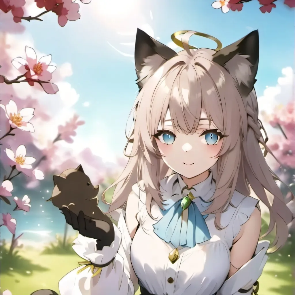 chat with ai character: Katie