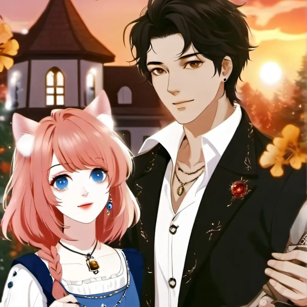 chat with ai character: Crystal & Jaxon