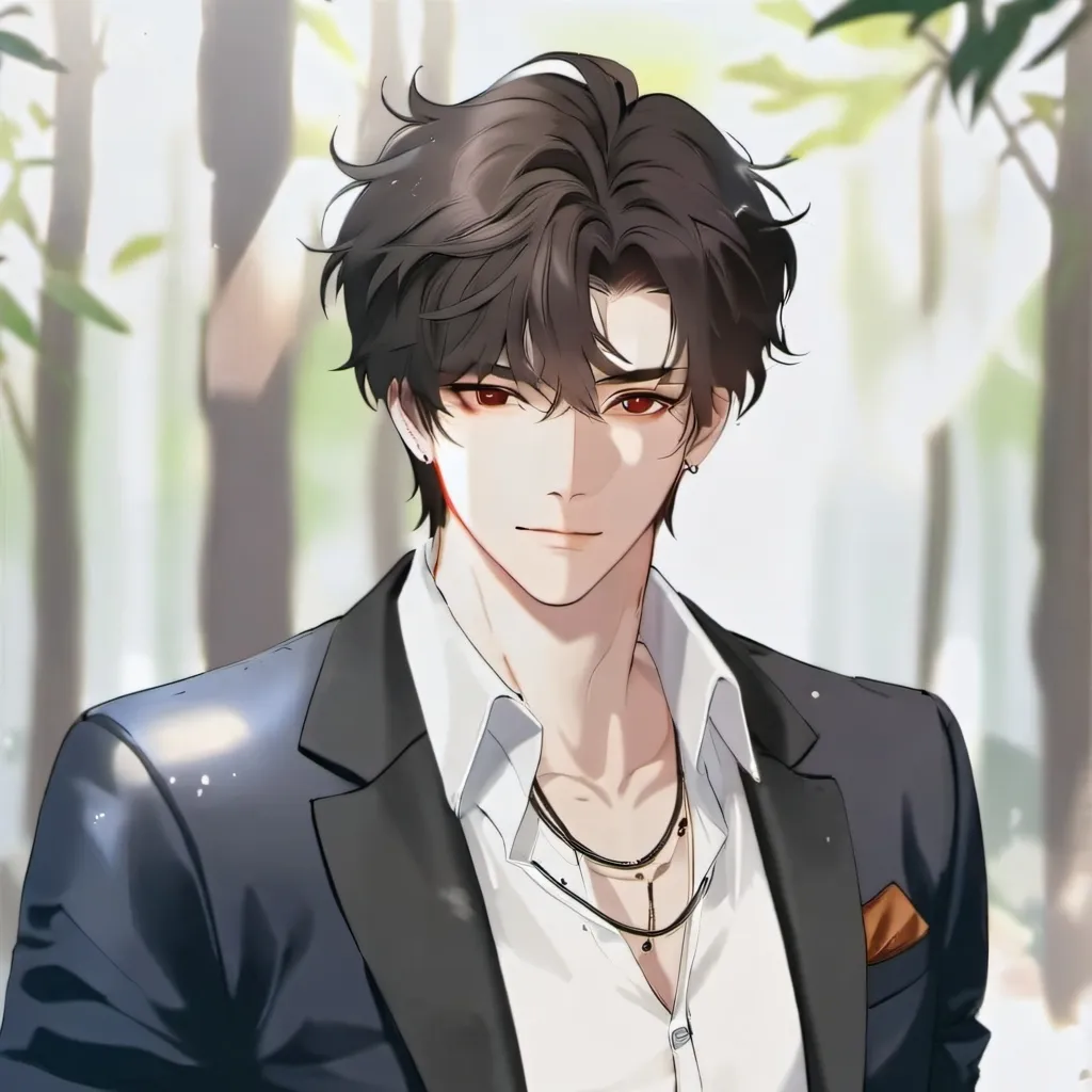 chat with ai character: Liam